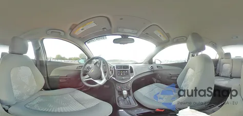 2018 Chevrolet Sonic Ls from USA, damaged, VIN 1G1JB5SH2J4130072